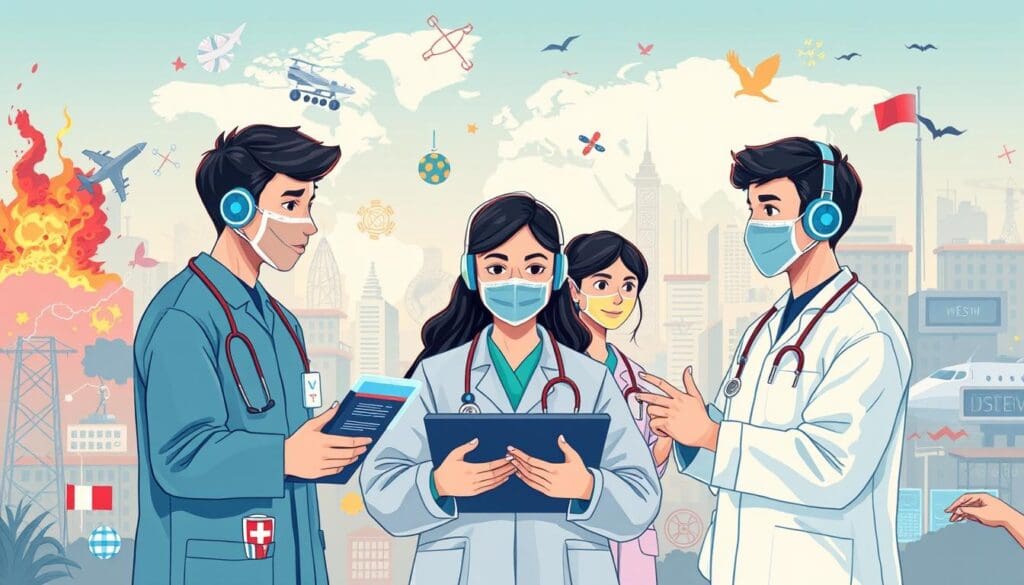 国際医療AI比較