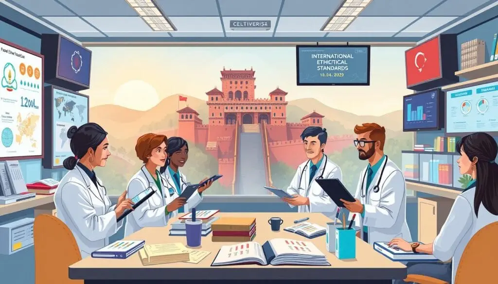 研究伦리, 國际标准, 协调