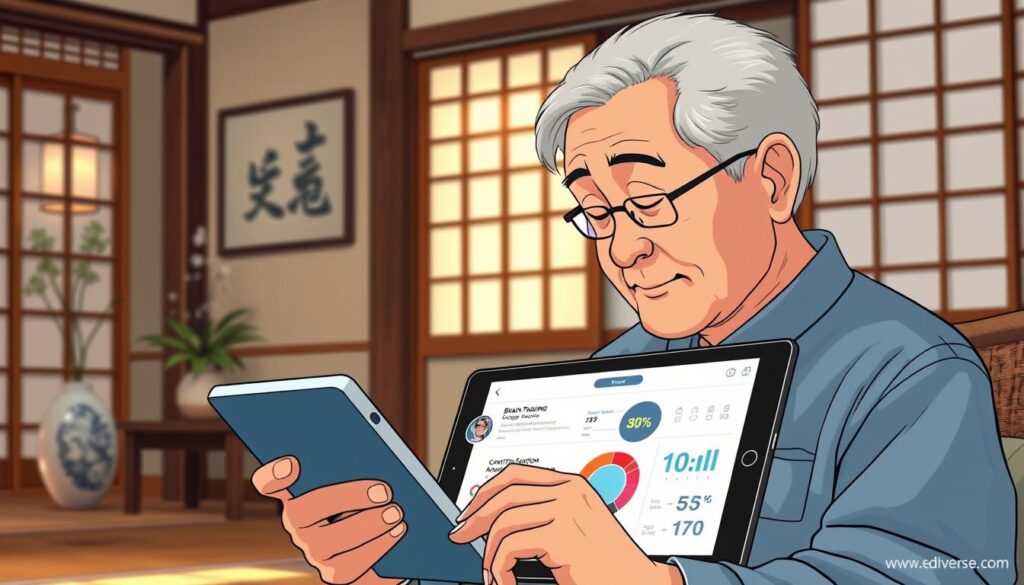 #認知機能 #デジタル介入 #高齢者