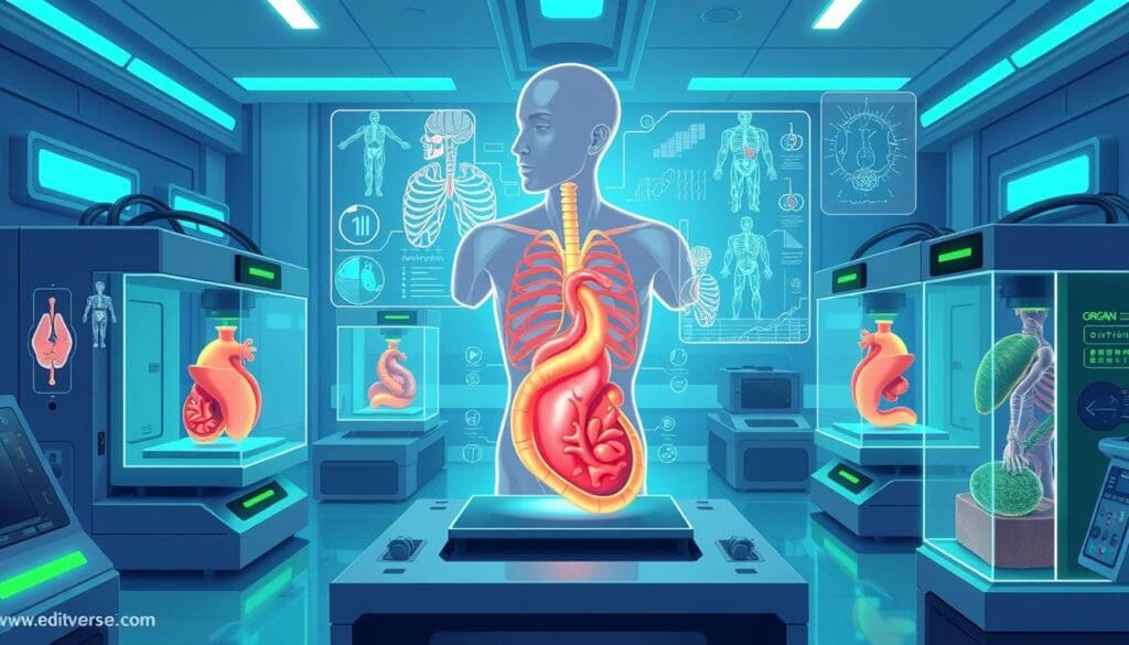 3D Printing Organ Transplants