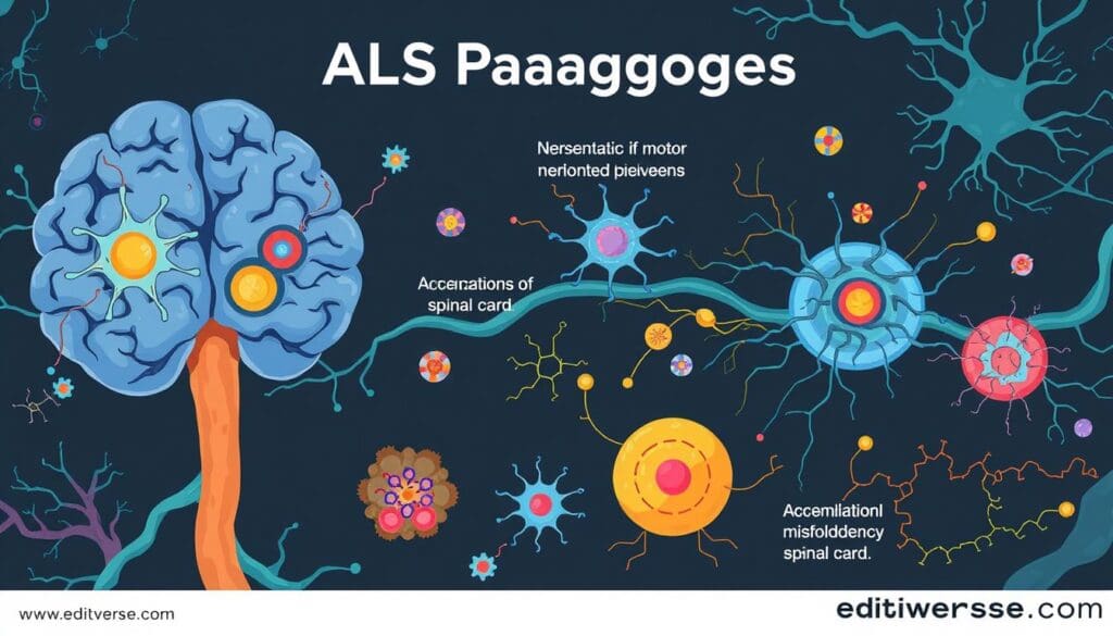 ALS pathogenesis ALS pathogenesis