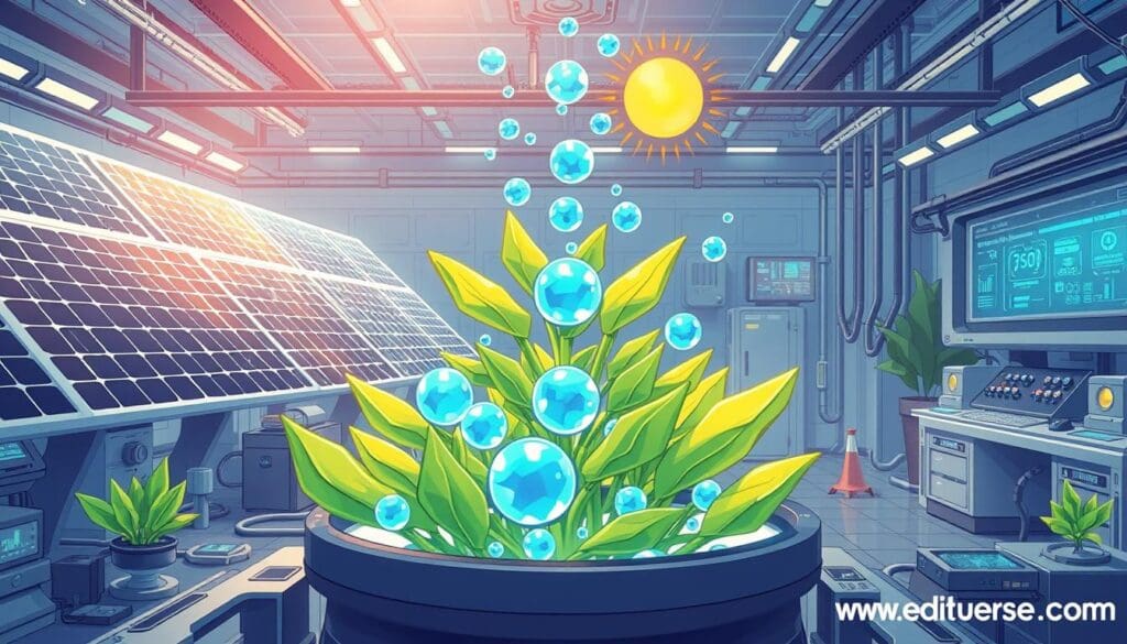 Artificial Photosynthesis: Turning Sunlight into Fuel