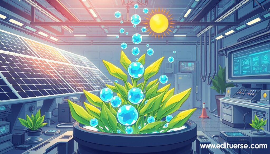 Artificial Photosynthesis, Energy