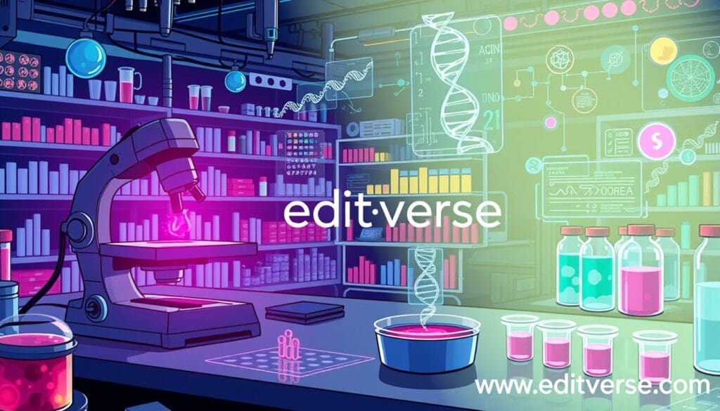 CRISPR Aging Research