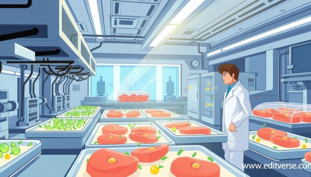 Lab-Grown Meat Production