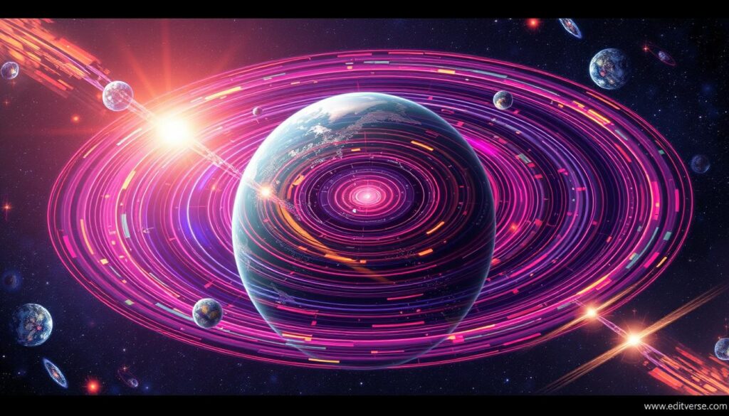 Planetary magnetic field reversal