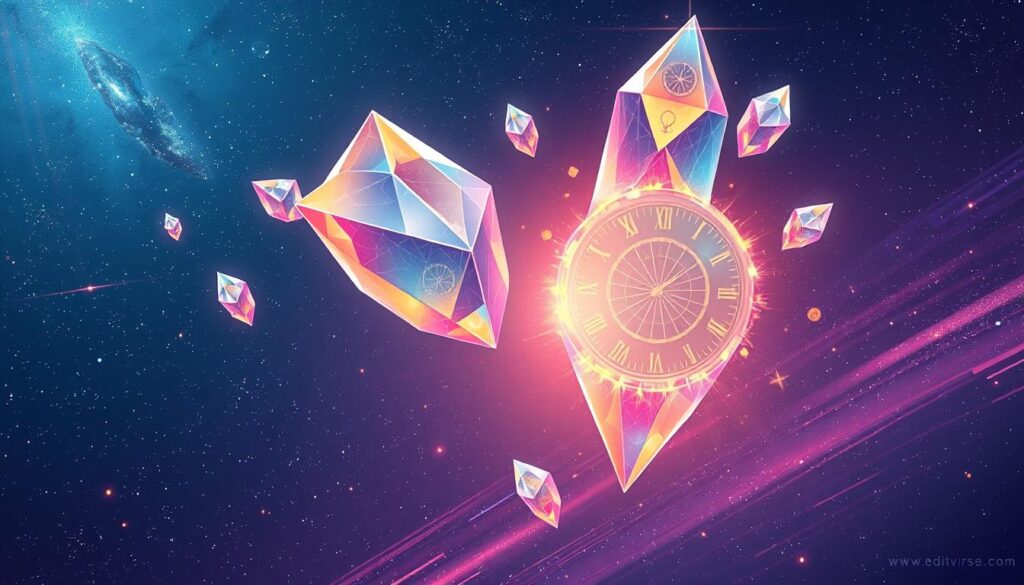 Space-time crystals