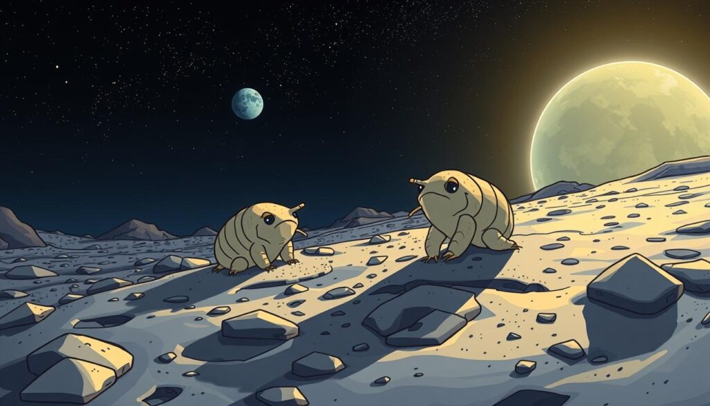 Tardigrades, Space Survival