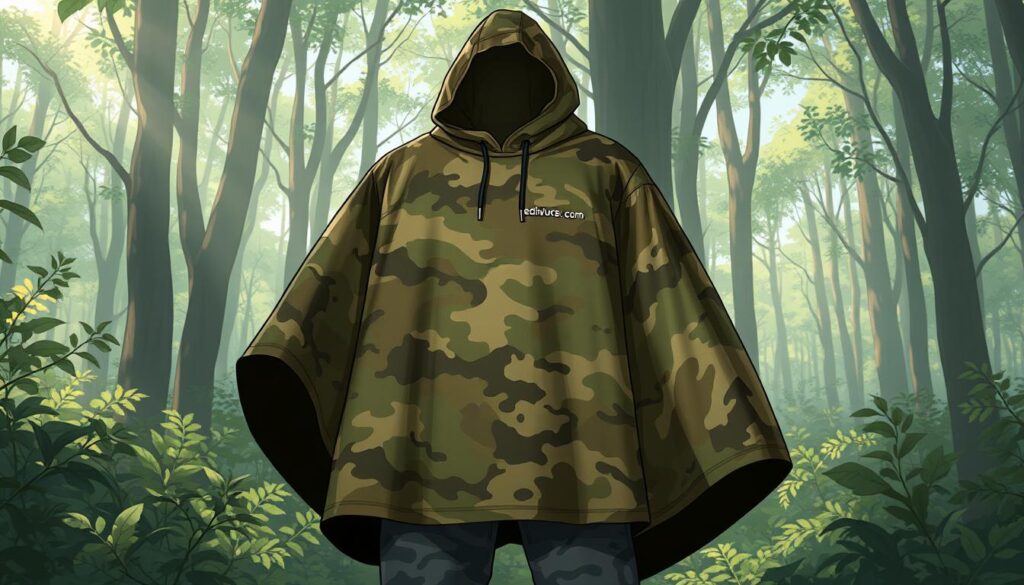 camouflage cloak