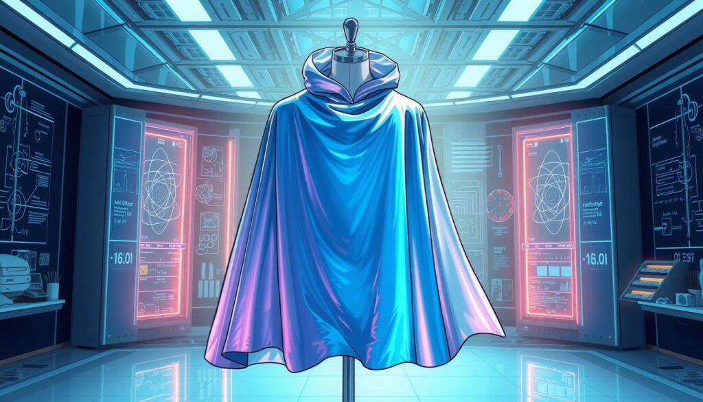 disappearing cloak