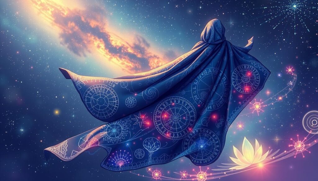 magical cloak