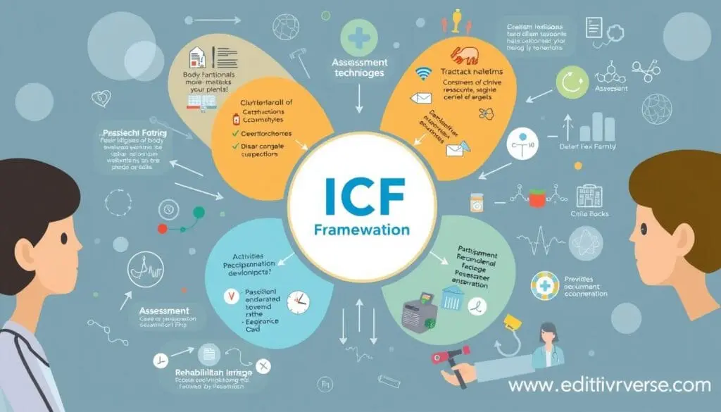 ICF-Rahmenwerk, Rehabilitationsbeurteilung, funktionelle Ergebnisse