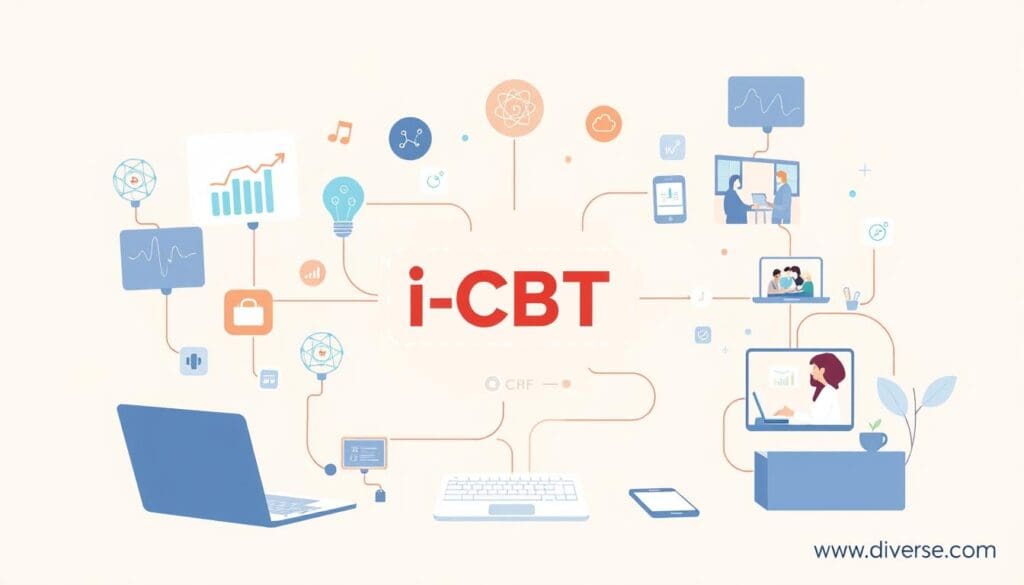 i-CBT in stepped care