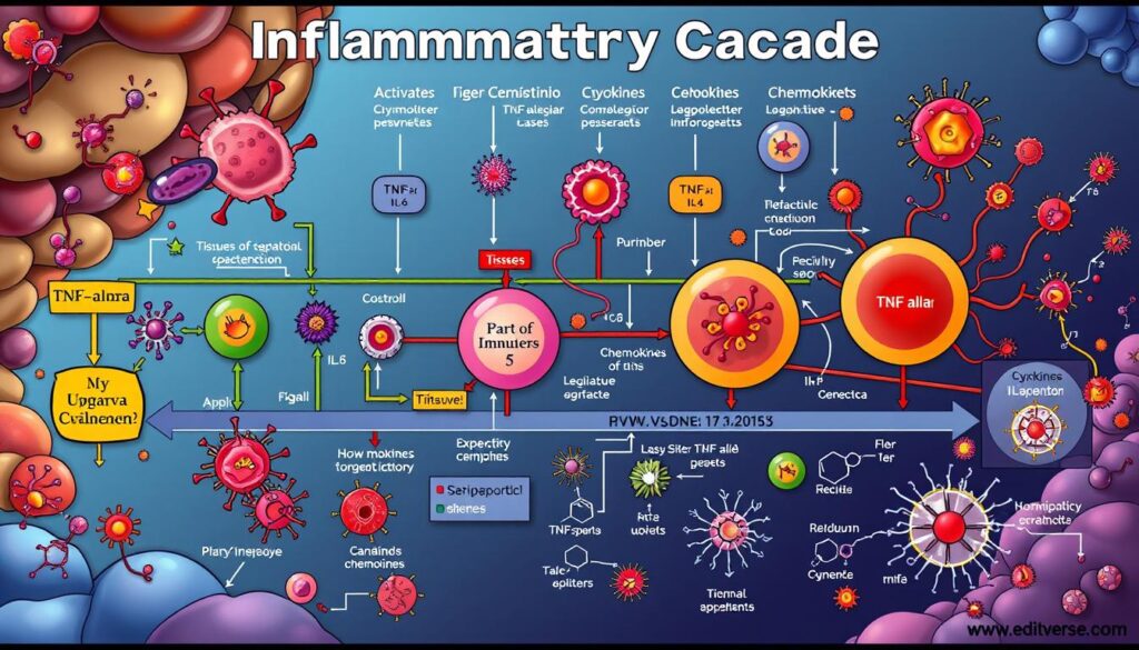 inflammatory response, disease progression, treatment timing