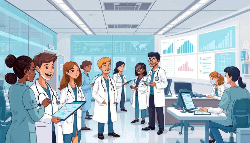lean healthcare, process improvement, waste reduction
