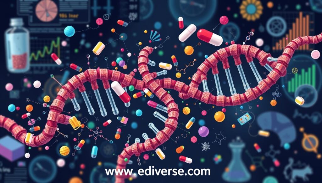 pharmacogenomics, drug response prediction, medication optimization