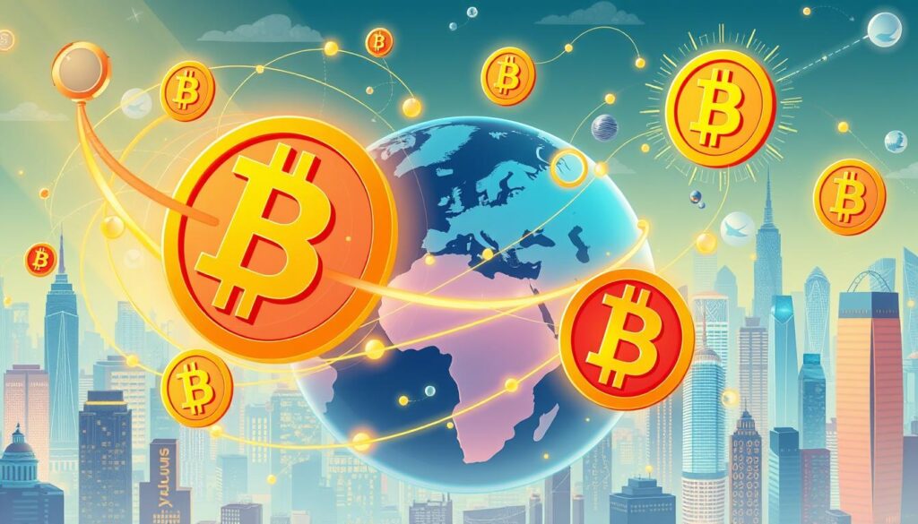 bitcoin cross-border