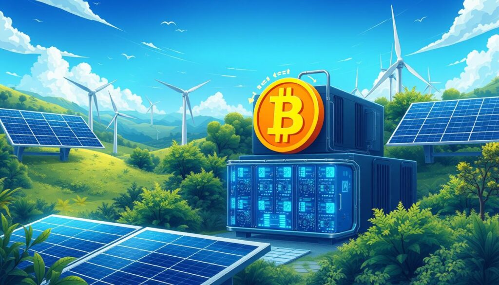 bitcoin energy consumption