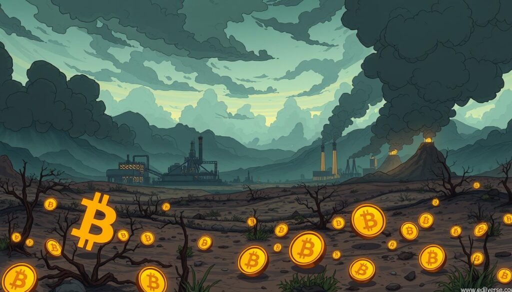 bitcoin environmental impact