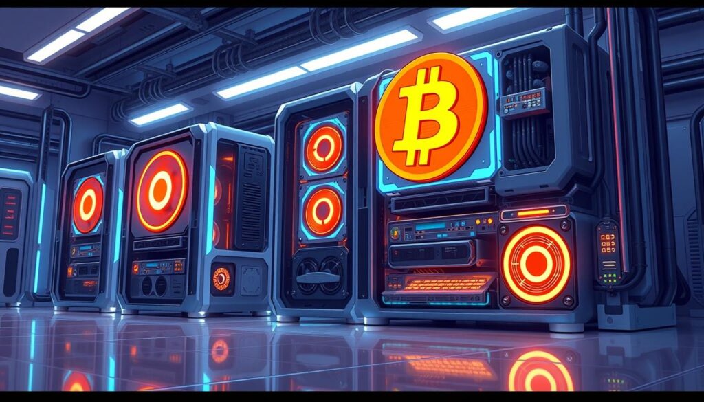 bitcoin mining hardware