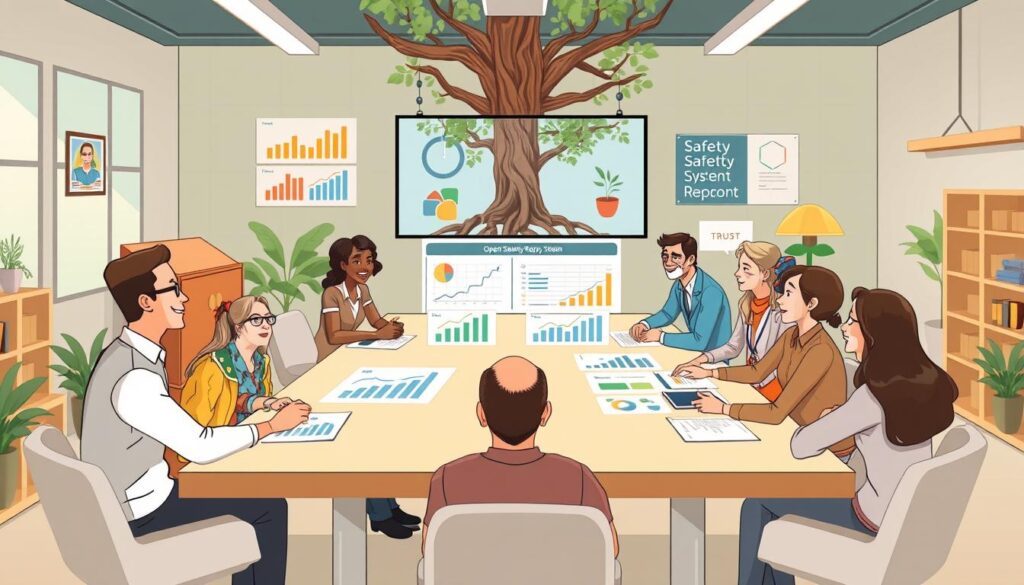just culture, incident reporting, safety management