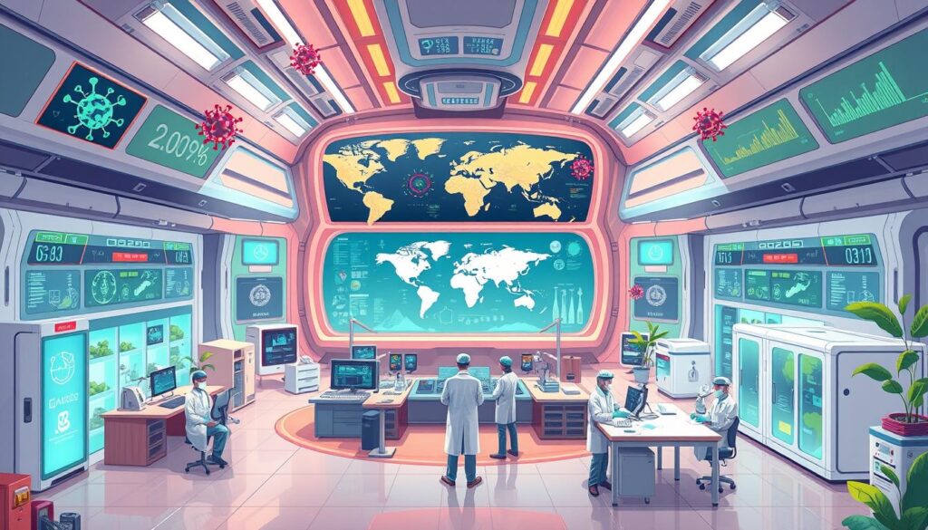 pandemic preparedness, emergency response, health security