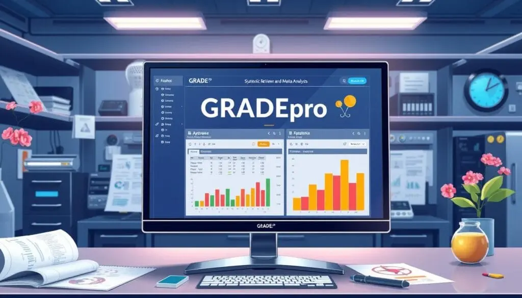 GRADEproソフトウェア活用