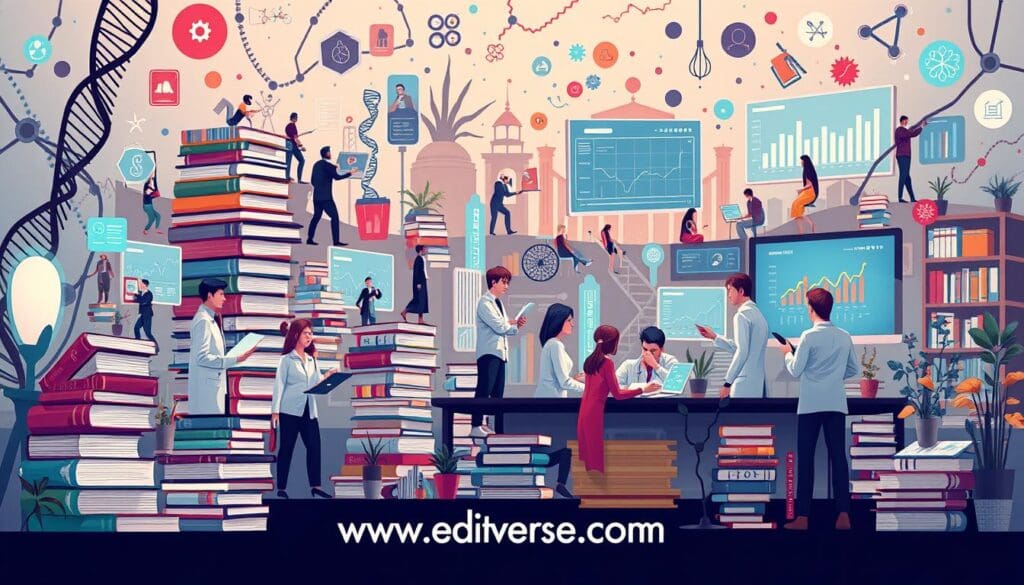 academic publishing expertise