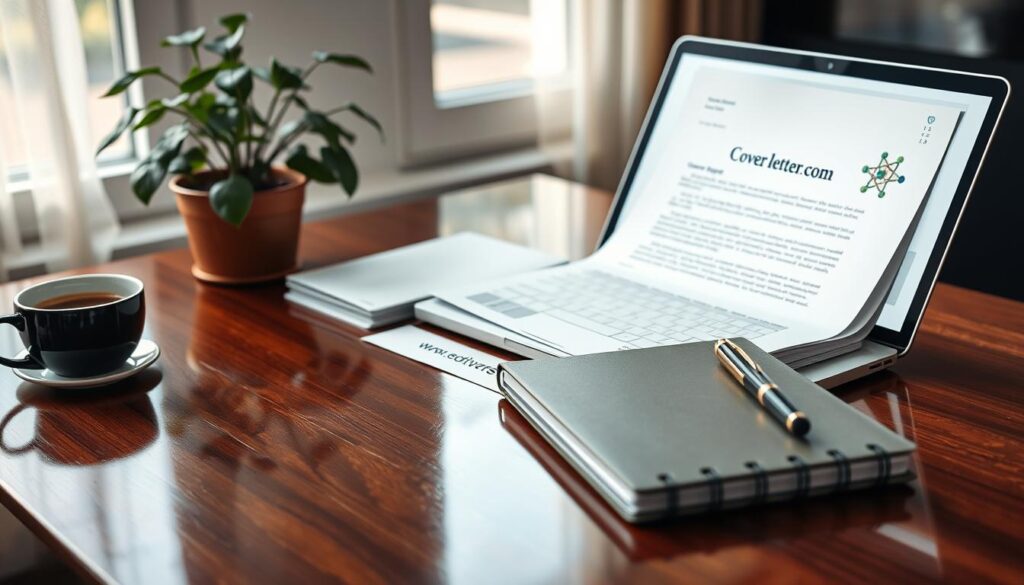 cover letter writing, submission