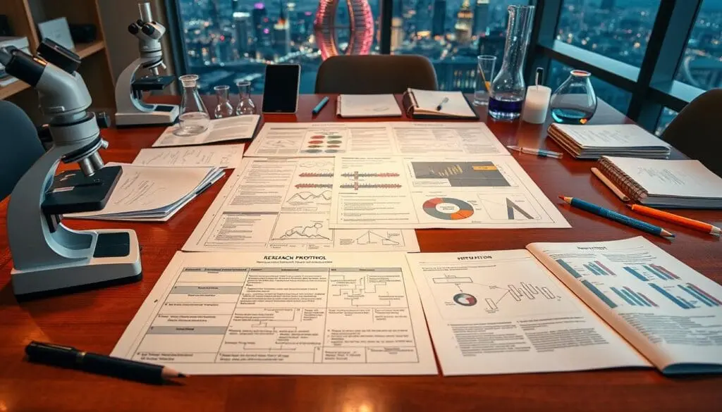 research protocol writing