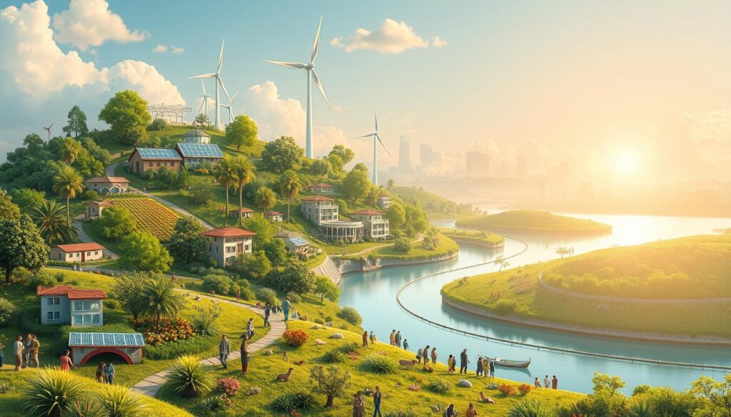 sustainability plan, future