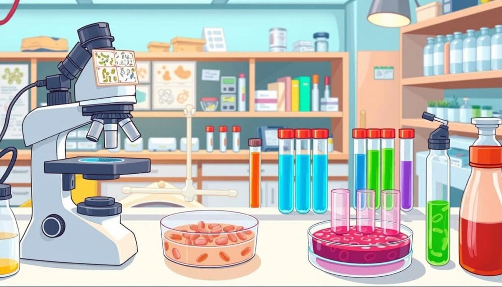 微生物鑑定方法