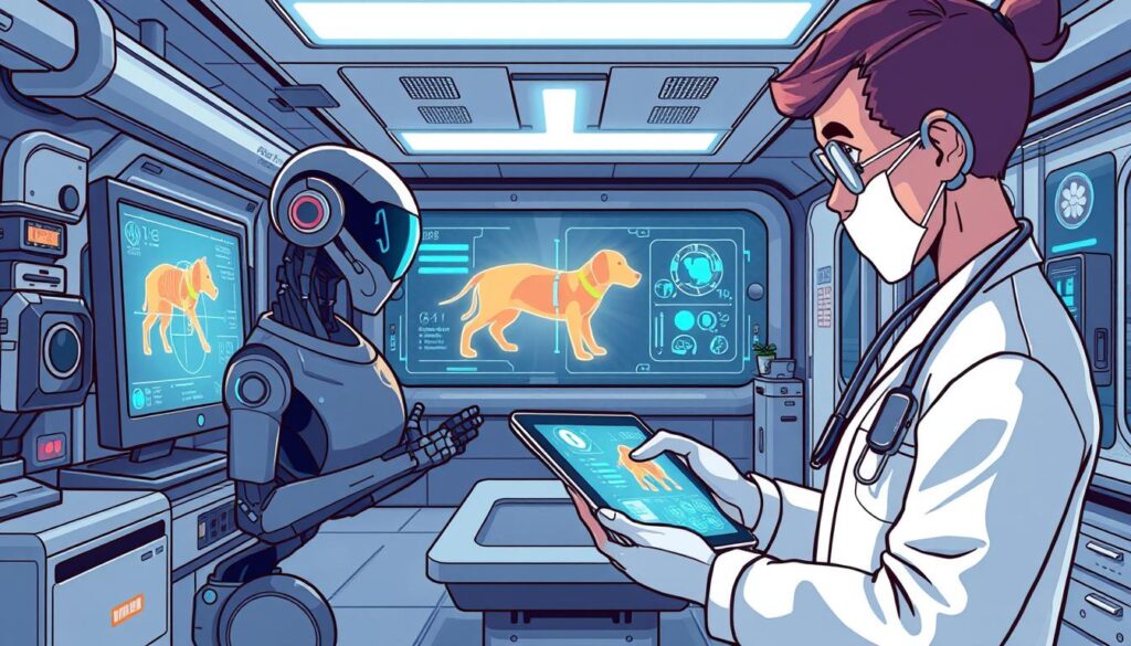 AI Veterinary Diagnostic Technology