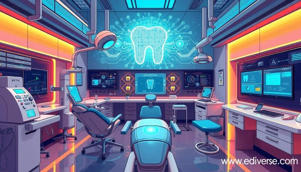 L'IA dans les innovations en technologie dentaire