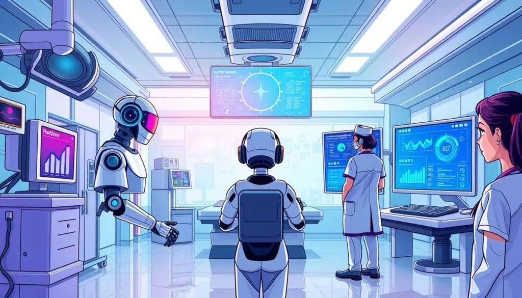 La inteligencia artificial en la gestión de recursos de enfermería