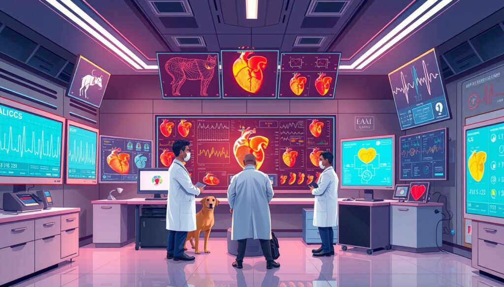 AI in Veterinary Cardiology Research