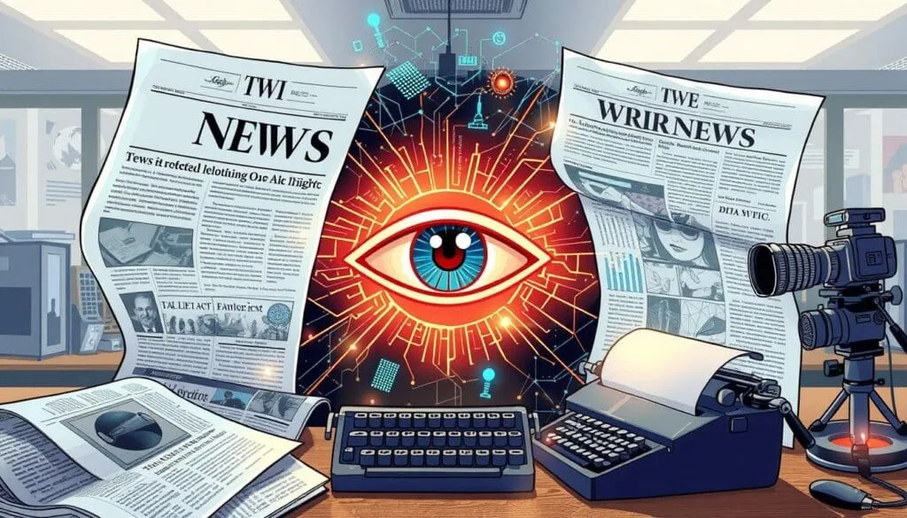 AI transparency in journalism