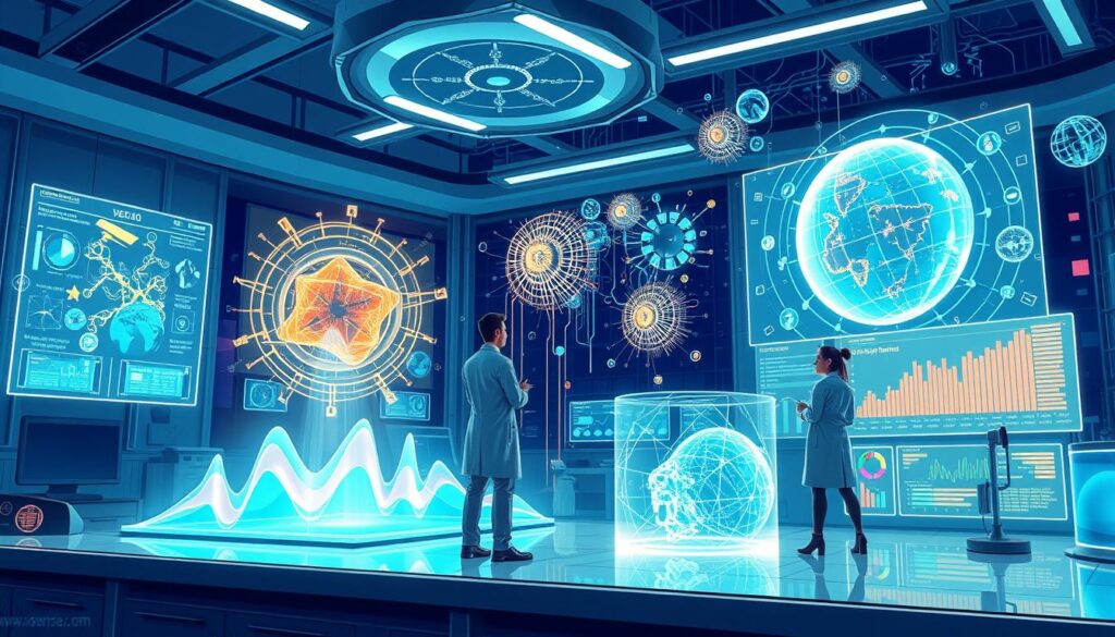 AI visualization, scientific graphing, machine learning