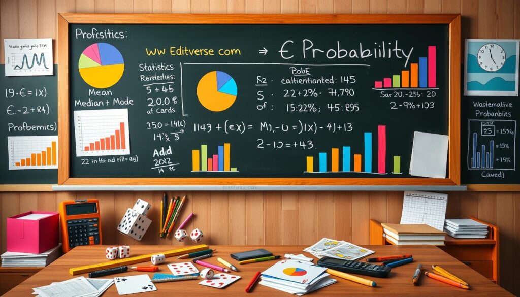 Data Handling, Statistics, Probability, Events