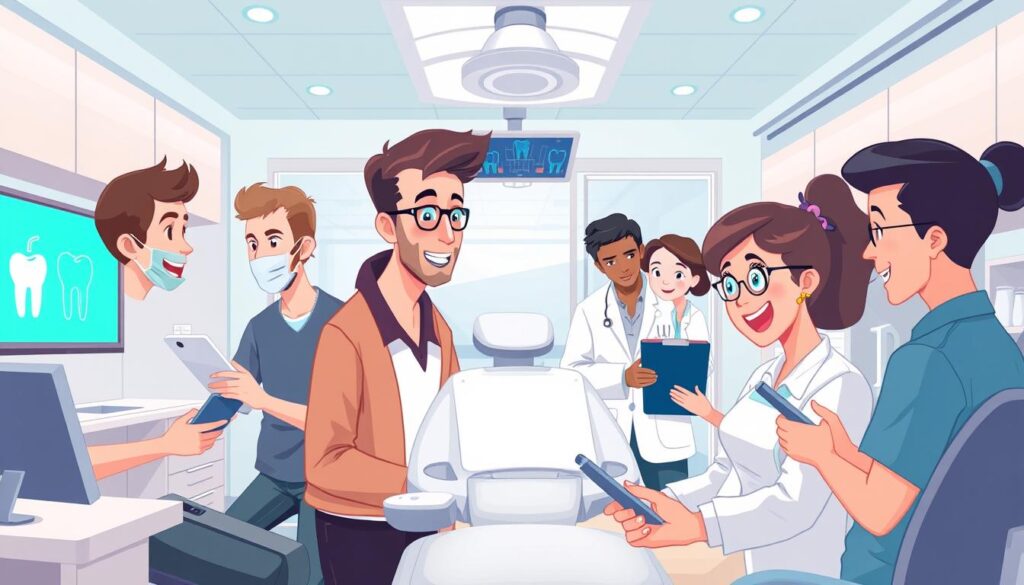Dental Practice User Demographics