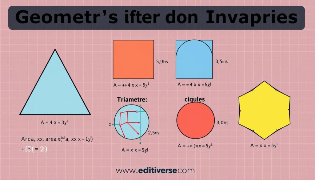 Geometric Shapes Comparison
