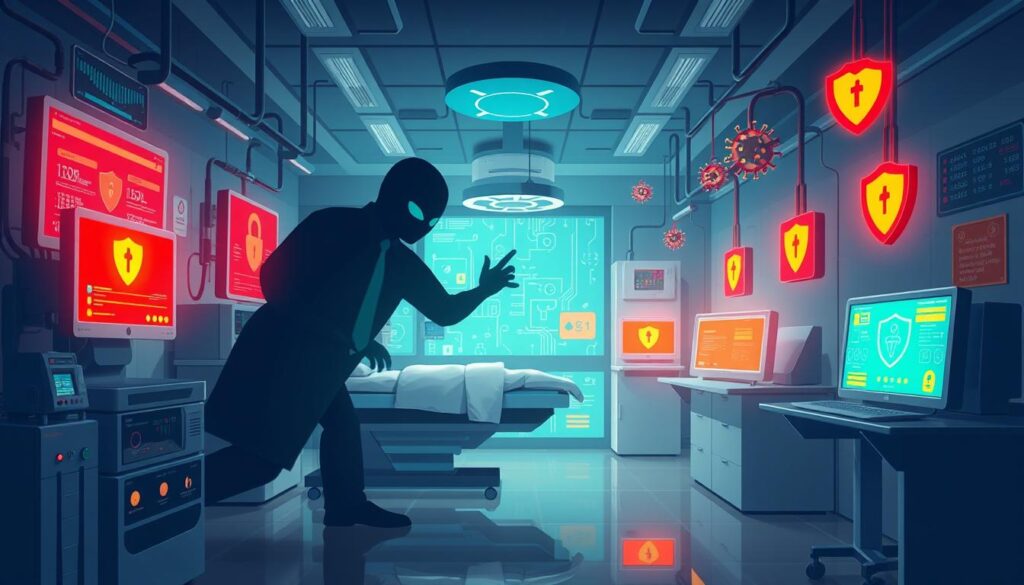 Healthcare Cybersecurity Threats