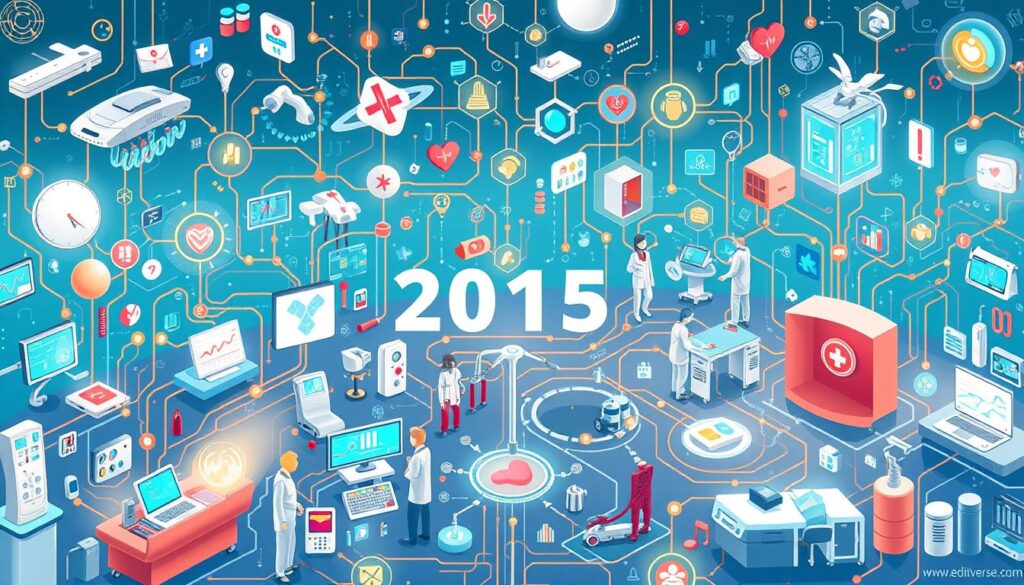 Healthcare IoMT Technology Landscape