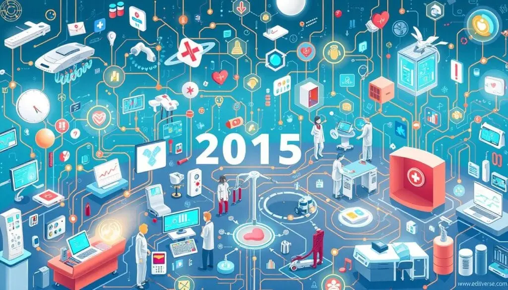 Healthcare IoMT Technology Landscape