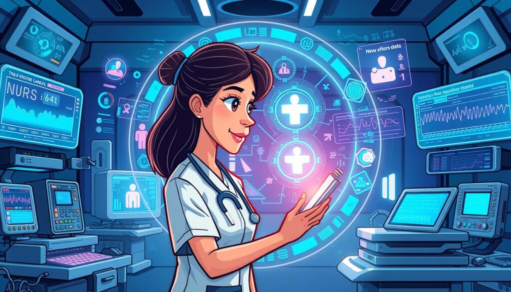 Nursing Informatics AI Technology