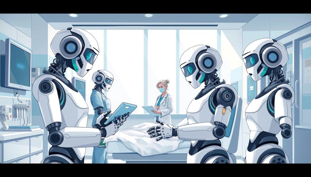 Nursing Robots in Healthcare Automation