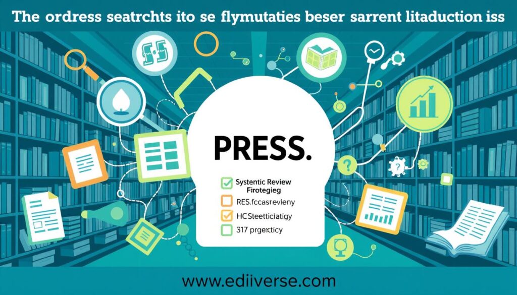 Peer Review of Electronic Search Strategies (PRESS) checklist