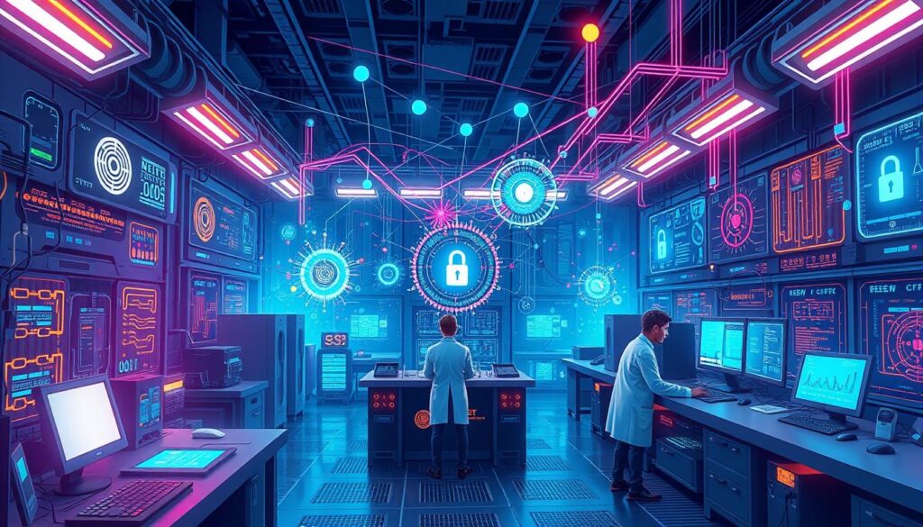Quantum Encryption Research