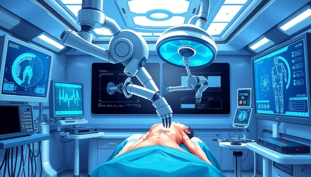 Robotics in surgery