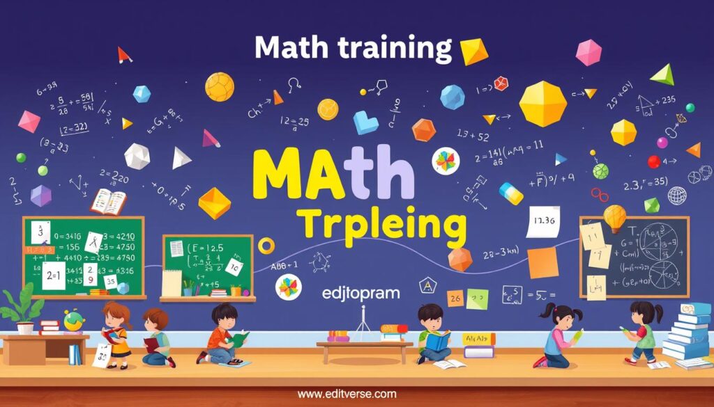 Singapore math training